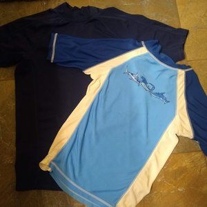 Boys Short Sleeve Rashguards